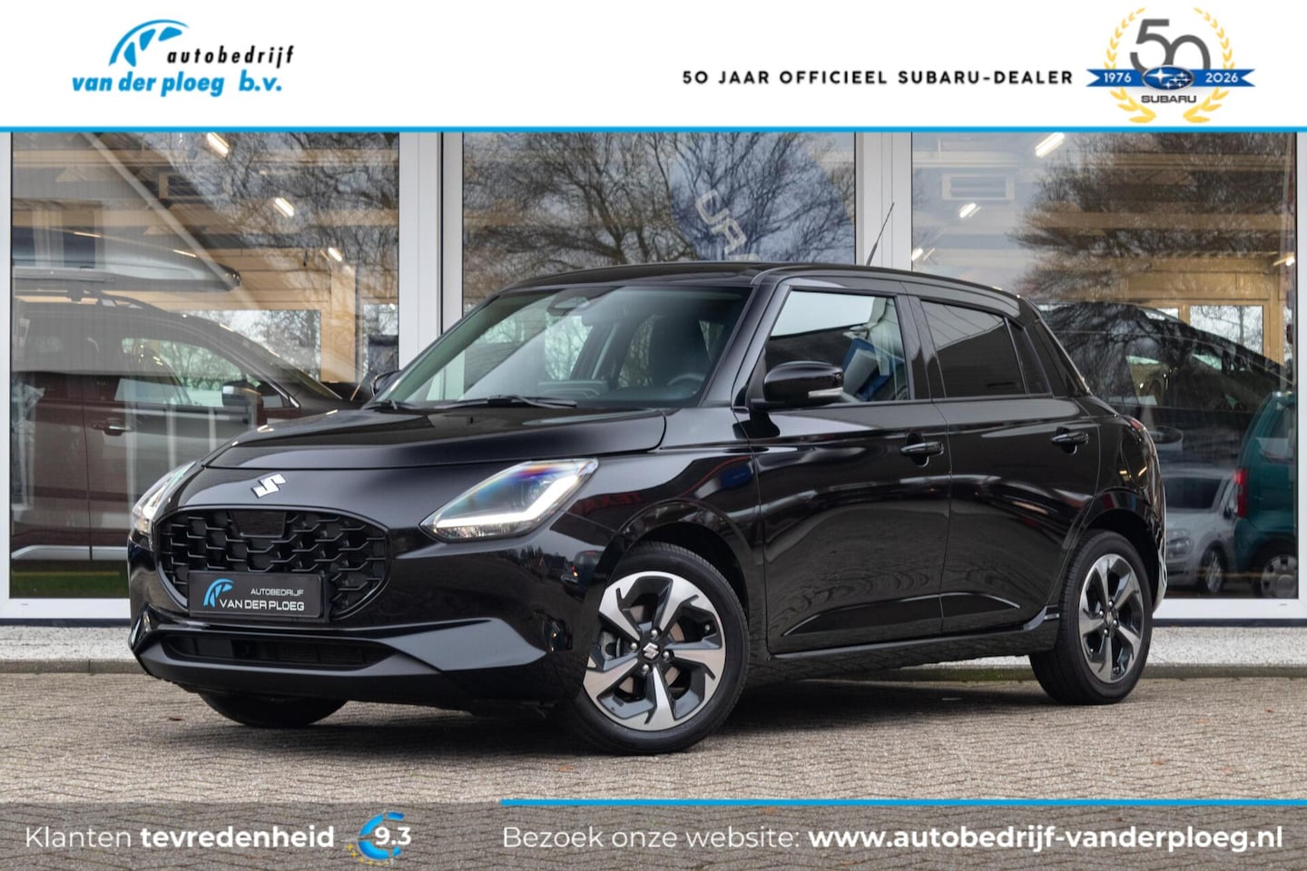 Suzuki Swift - 1.2 Style Smart Hybrid CVT Automaat | Navigatie | Adaptive cruise control | - AutoWereld.nl