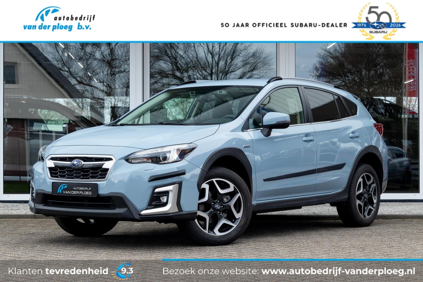 Subaru XV - 2.0i CVT e-BOXER Luxury | Eyesight | Navigatie | Keyless Entry | - AutoWereld.nl