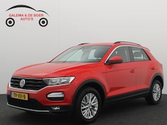 Volkswagen T-Roc - 1.0 TSI Style TREKHAAK / CARPLAY / AIRCO / PDC / BLUETOOTH / ACC / ELEK RAMEN / NL-AUTO