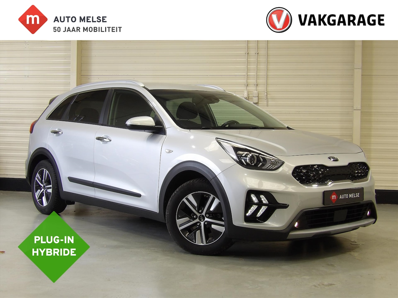 Kia Niro - 1.6 GDi Hybrid 141pk DCT6 DynamicLine - AutoWereld.nl