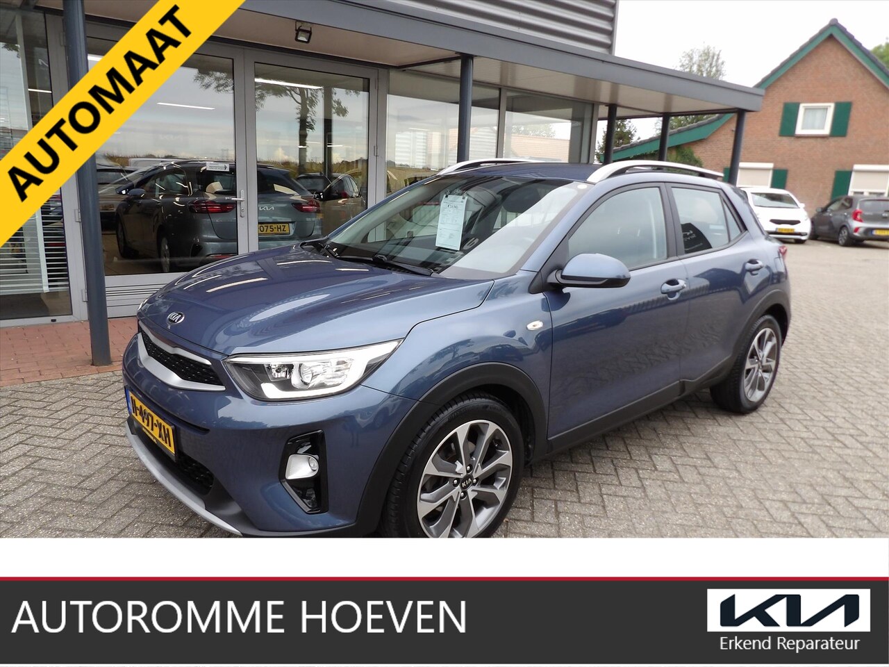 Kia Stonic - 1.0 Turbo AUTOMAAT DynamicLine Org. Ned. Trekhaak - AutoWereld.nl