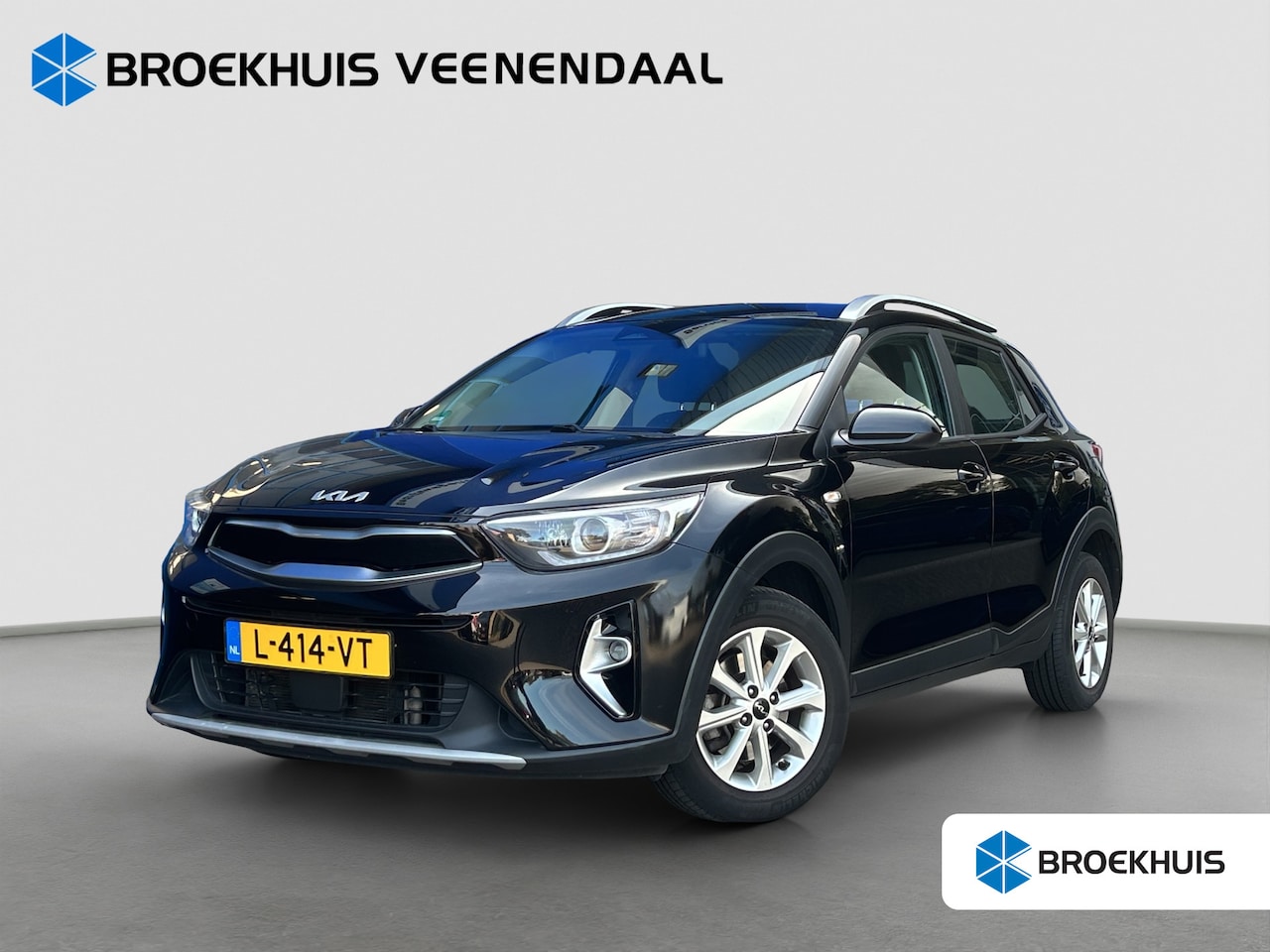Kia Stonic - 1.0 T-GDi MHEV 100pk DynamicLine | Camera | Apple Carplay | Cruise Control | Airco - AutoWereld.nl