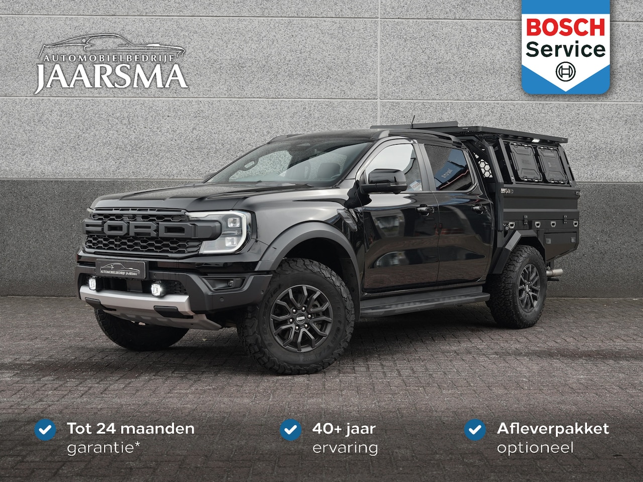 Ford Ranger Raptor - 3.0 Double Cab EcoBoost |5 zitplaatsen! |Grijs kenteken |Exhaust modes | - AutoWereld.nl