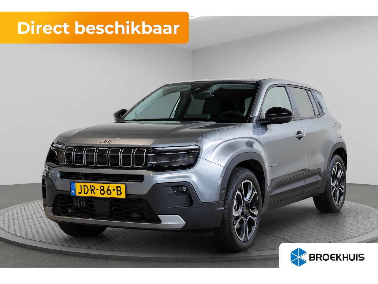 Jeep Avenger - 1.2 e-Hybrid Summit | Tot 8 Jaar Garantie | Voorruit verwarming | Camera | Navigatie | Key - AutoWereld.nl