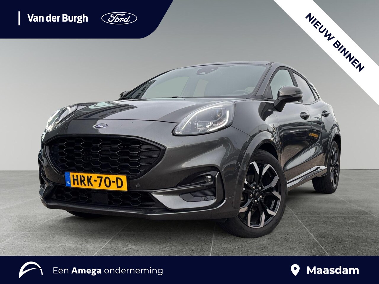 Ford Puma - 1.0 EcoBoost Hybrid | Driver Assistance Pack | Magnetic grey - AutoWereld.nl