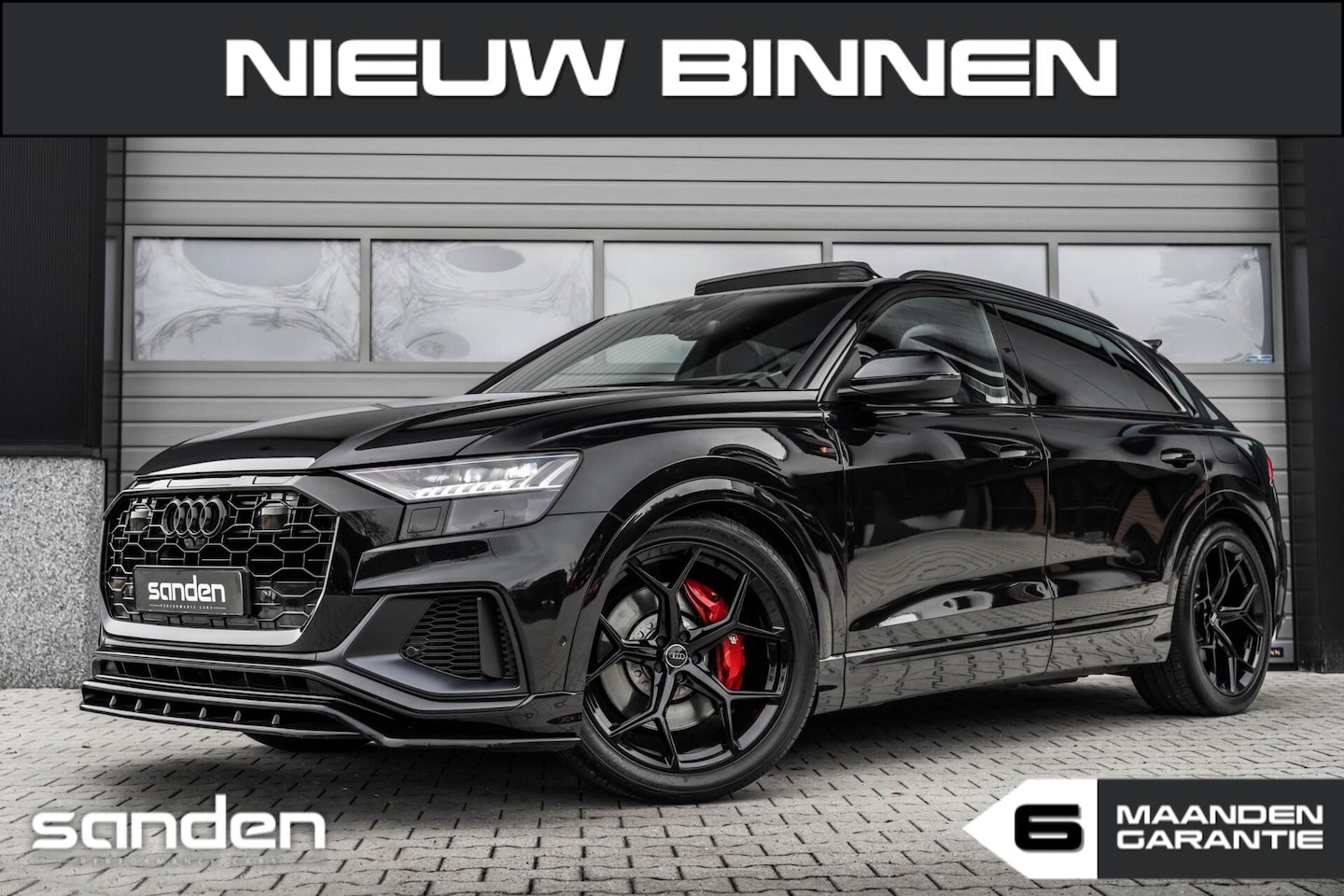 Audi Q8 - 55 TFSI e quattro Pro Line S|Pano|B&O|Luchtv|Carbon - AutoWereld.nl