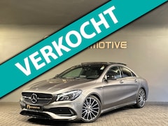 Mercedes-Benz CLA-Klasse - 180 AMG Pano|Camera|Sfeer|Night