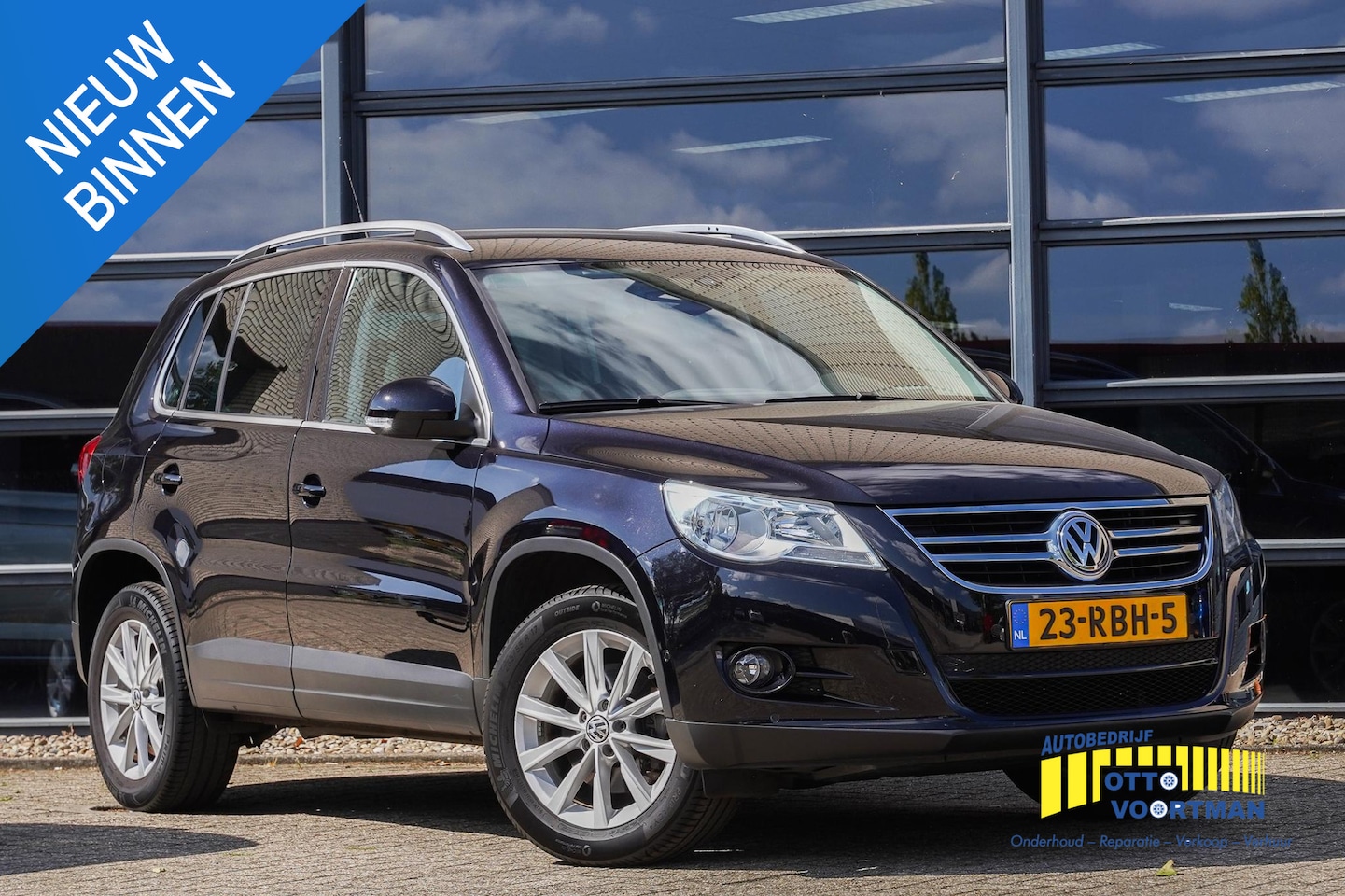 Volkswagen Tiguan - 1.4 TSI Sport&Style| Trekhaak|1e Eig.|Goed onderhouden| - AutoWereld.nl