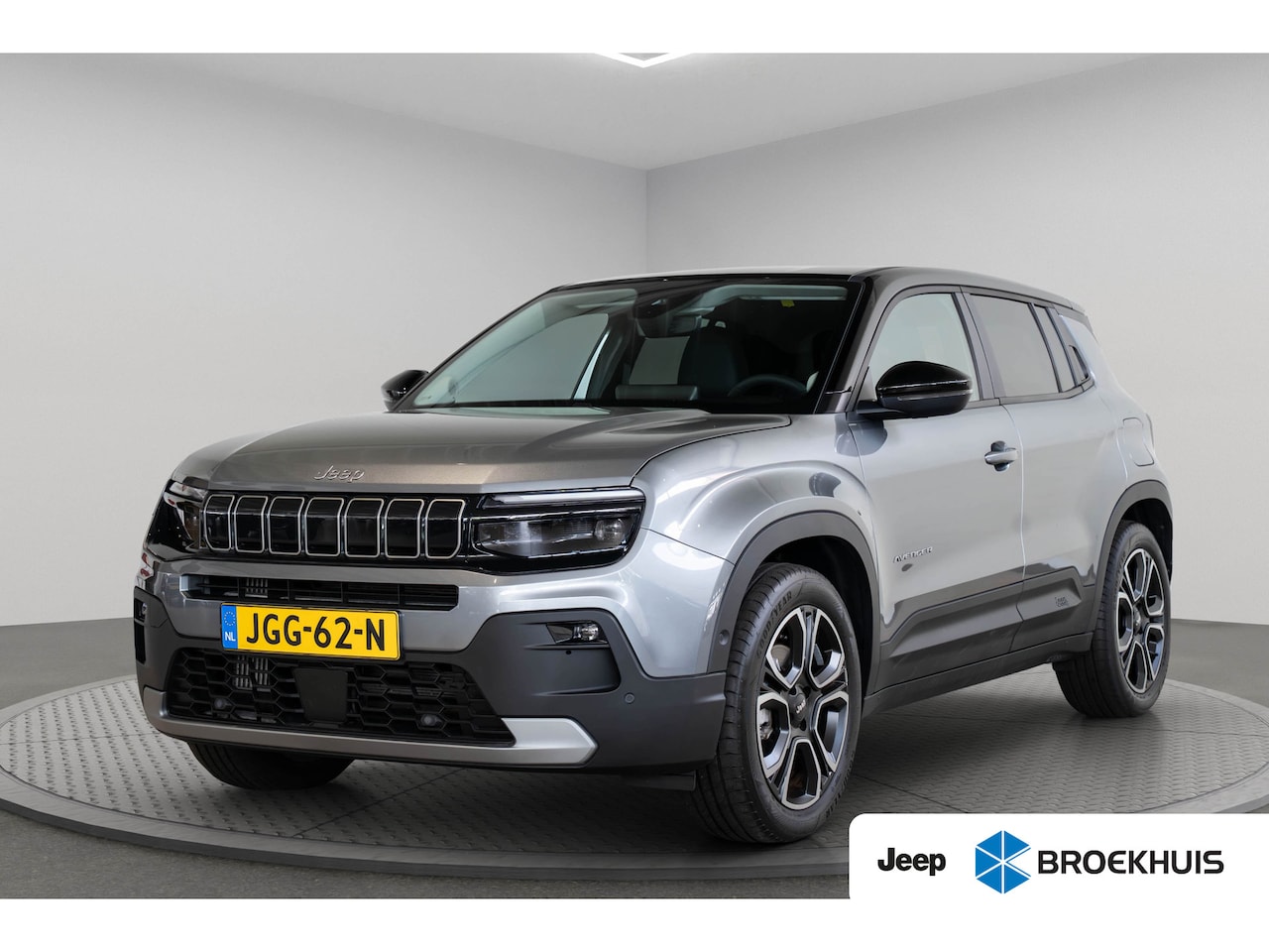 Jeep Avenger - 1.2 e-Hybrid Summit | Navigatie | Camera | Keyless | Elektrische Achterklep | Stoelverwarm - AutoWereld.nl