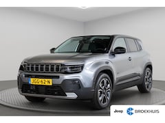 Jeep Avenger - 1.2 e-Hybrid Summit | Navigatie | Camera | Keyless | Elektrische Achterklep | Stoelverwarm