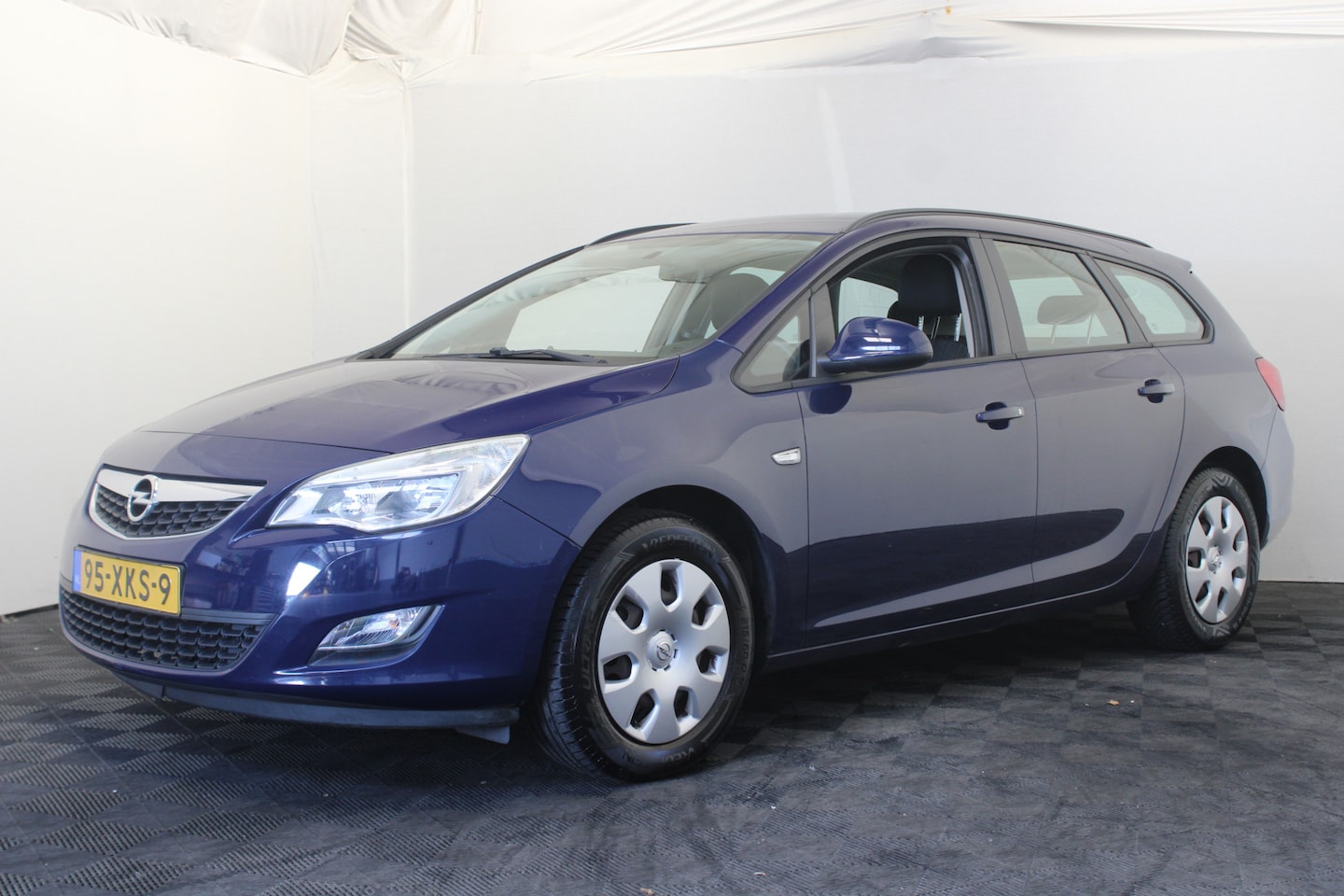 Opel Astra Sports Tourer - 1.4 Turbo Edition 1.4 Turbo Edition - AutoWereld.nl