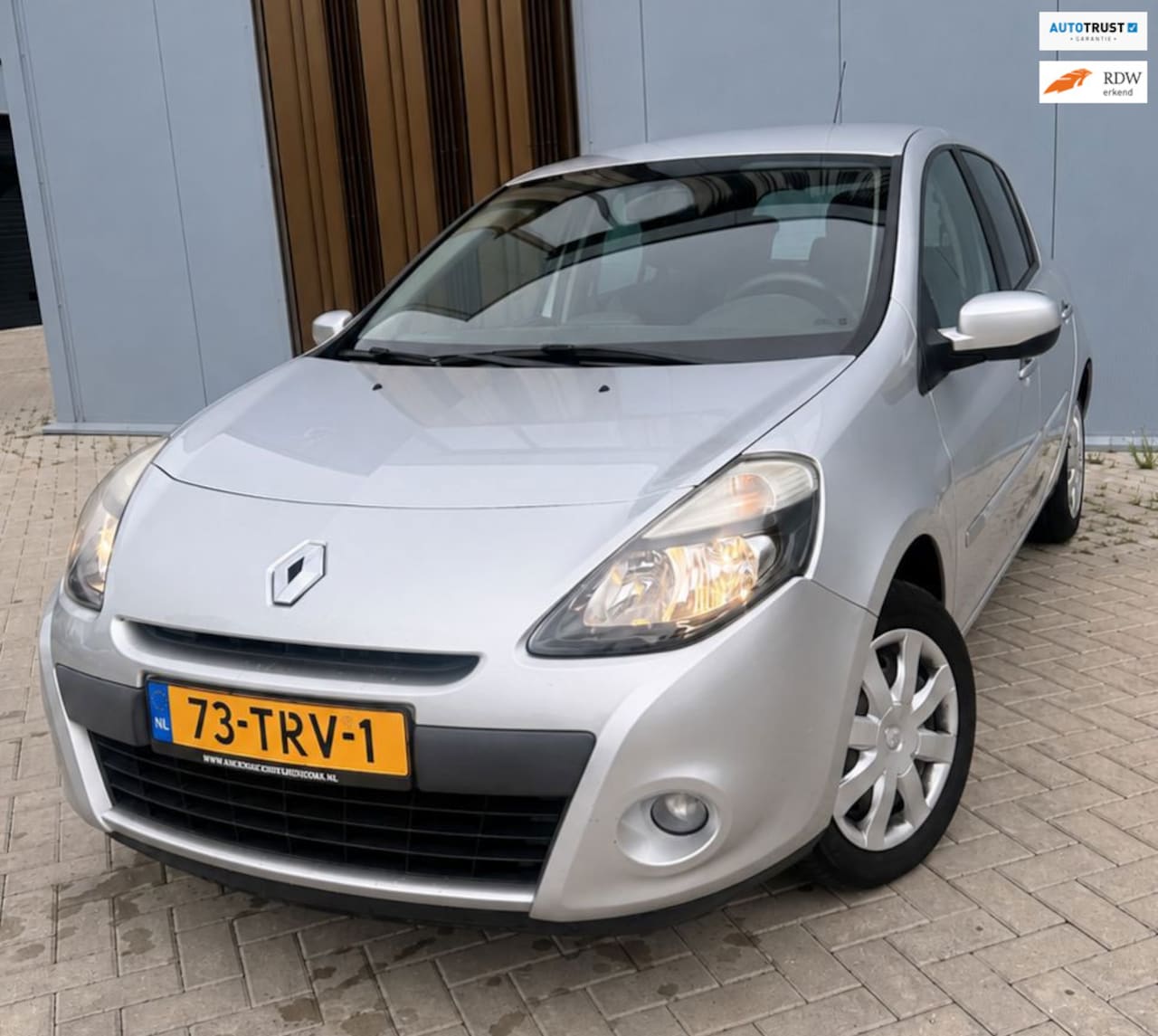 Renault Clio - 1.2 Authentique 1.2 Authentique - AutoWereld.nl