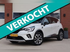 Renault Captur - 1.0 TCe 100 Intens Two Tone - Trekhaak - Half leder - LED - Virtual - Camera - Climate - P