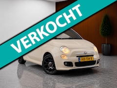 Fiat 500 C - 0.9 TwinAir Turbo 500S CAPPUCCINO (LEDER, AIRCO IJSKOUD, CABRIO, ELEKT RAMEN, PARKEERSENSO