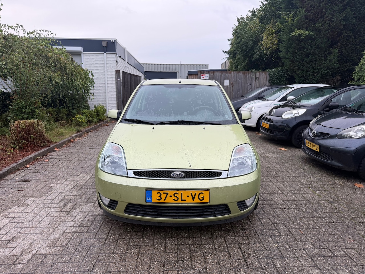 Ford Fiesta - 1.4-16V Futura 1.4-16V Futura - AutoWereld.nl