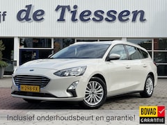 Ford Focus Wagon - 1.0 EcoBoost Titanium Business | PDC | Navi | Trekhaak | Carplay | Rijklaar met beurt & ga