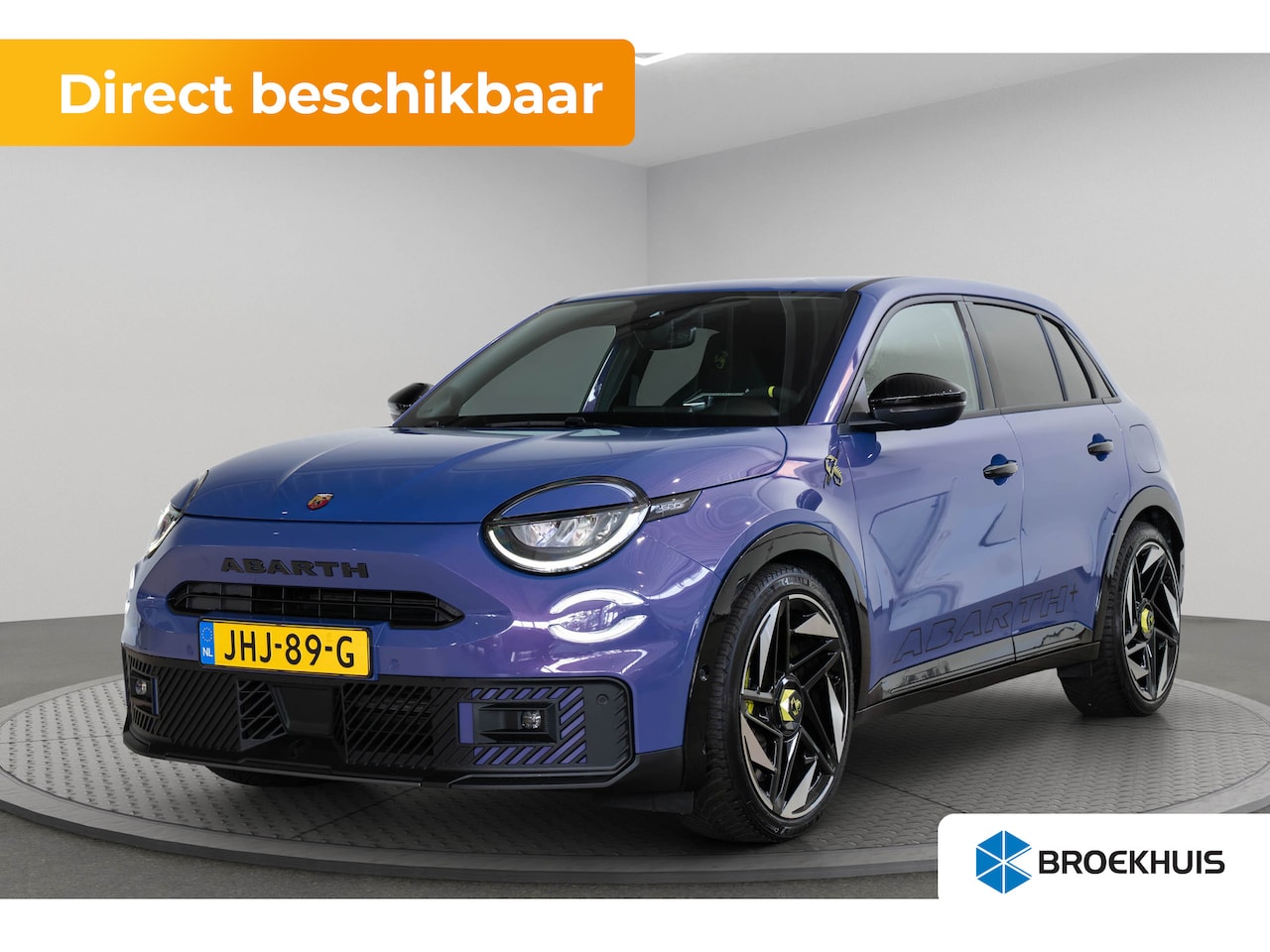Abarth 600e - Scorpionissima 54 kWh | Tot 8 Jaar Garantie | Winter Pack | Sound Pack | 20 Inch Lichtmeta - AutoWereld.nl