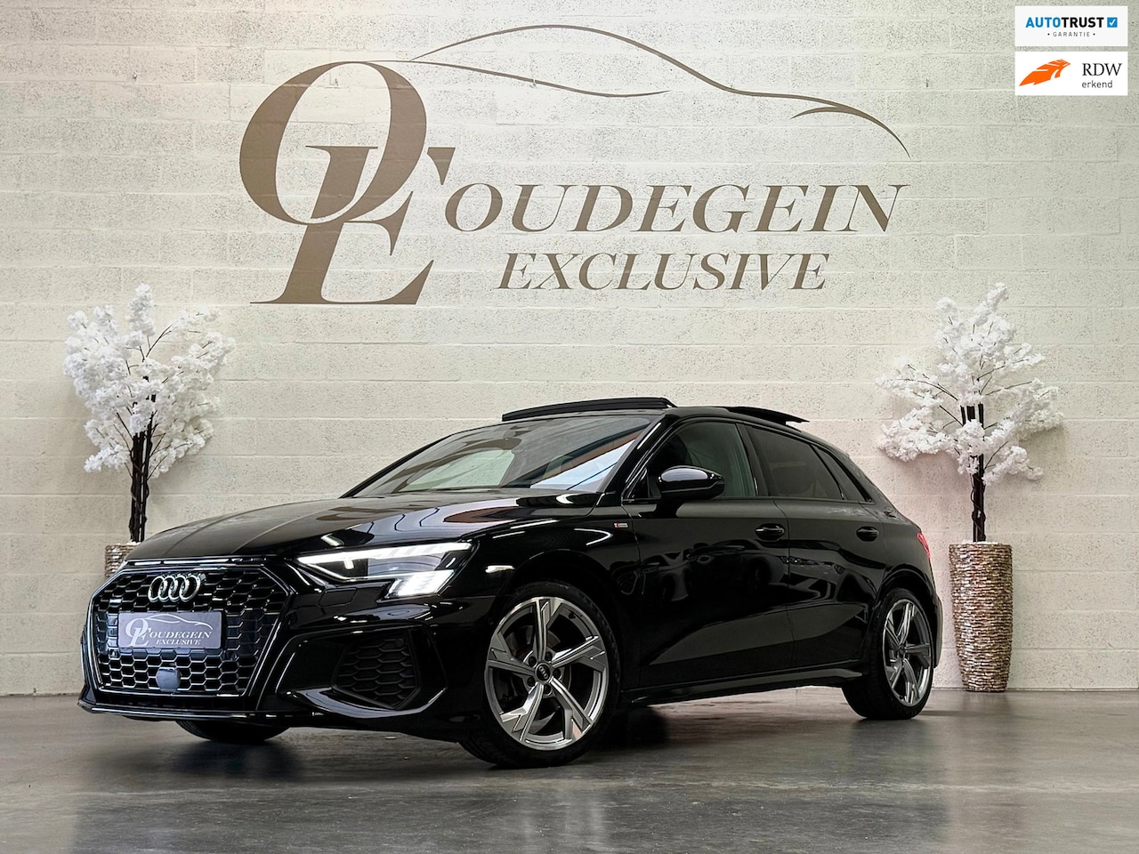 Audi A3 Sportback - 40 TDI Quattro S edition / Memory / Pano / B&O / Massage / Camera / Matrix / Drive Select - AutoWereld.nl