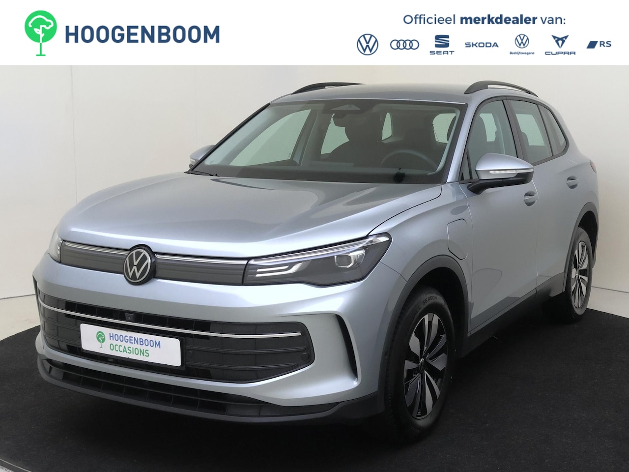 Volkswagen Tiguan - 1.5 eHybrid Life | SoH 100% | Trekhaak | 360 camera | Adaptieve demping | Adaptieve cruise - AutoWereld.nl