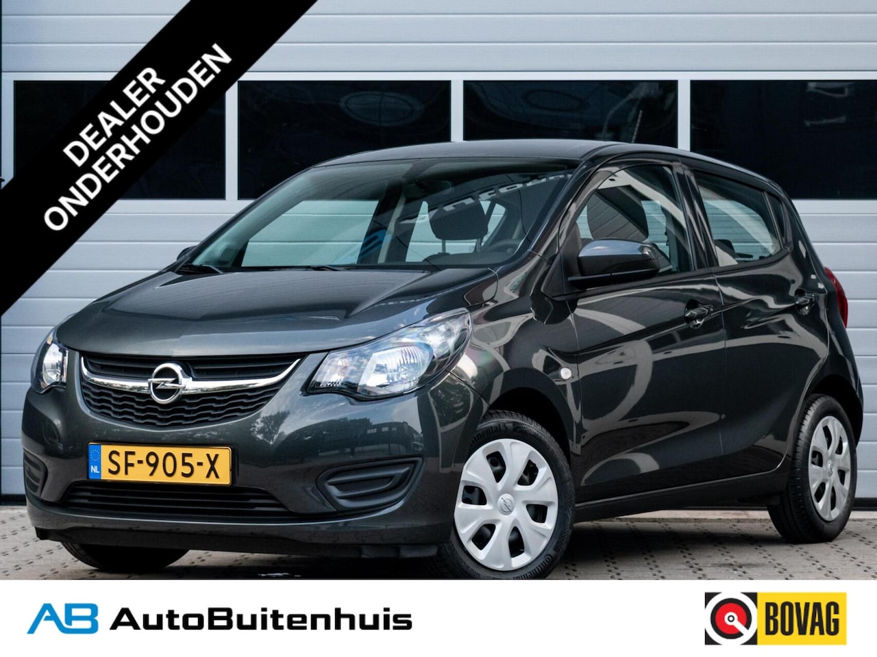 Opel Karl - 1.0 ecoFLEX Edition|1e EIGENAAR|CRUISE|AIRCO|BLUETOOTH|ELEK.PAKKET|5-DRS - AutoWereld.nl