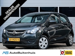 Opel Karl - 1.0 ecoFLEX Edition|1e EIGENAAR|CRUISE|AIRCO|BLUETOOTH|ELEK.PAKKET|5-DRS