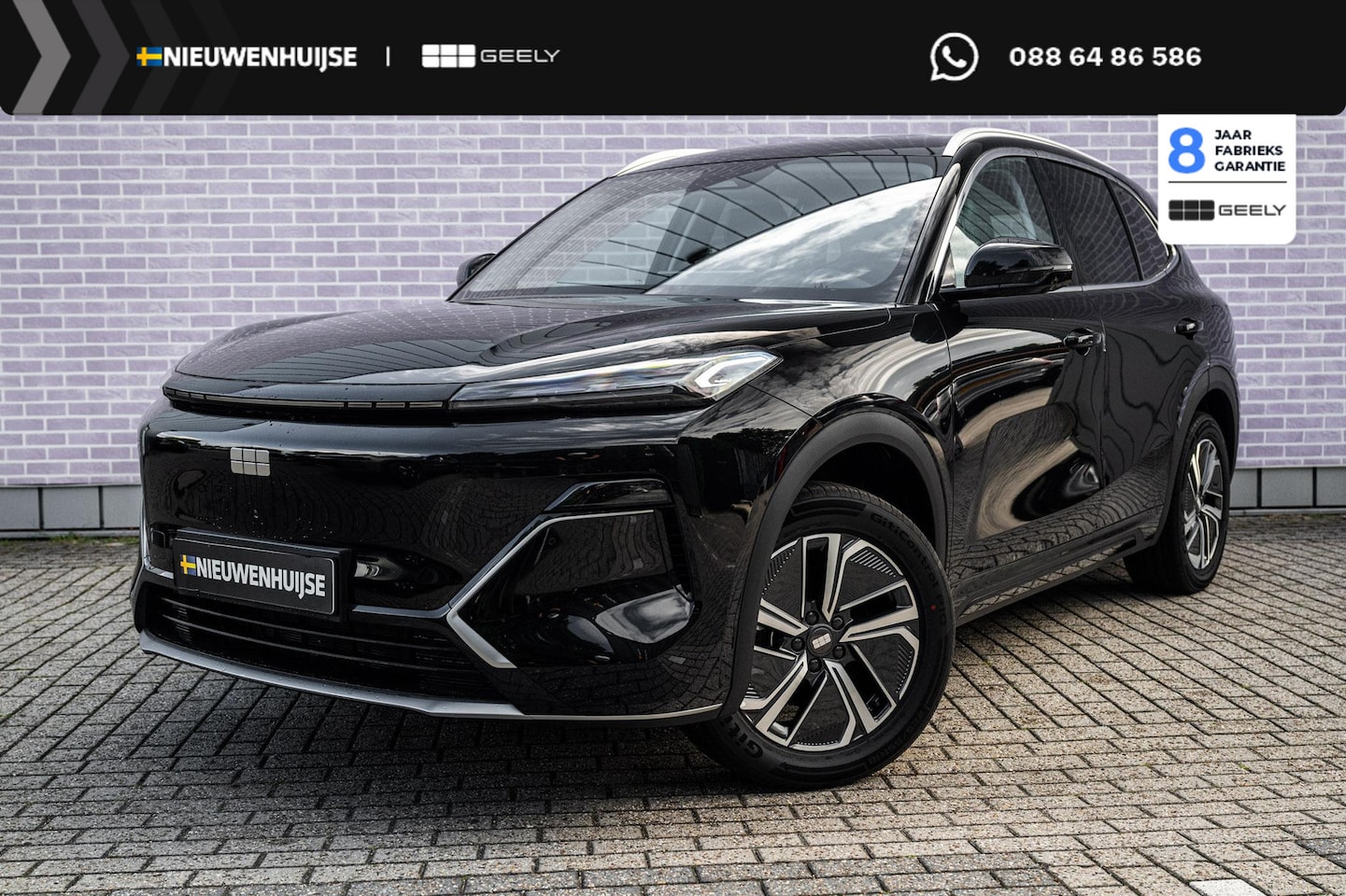 Geely Starray EM-i - 1.5 Pro | 83km Elektrisch bereik | 360 Camera | Stoel- / Stuurverwarming | Parkeersensoren - AutoWereld.nl