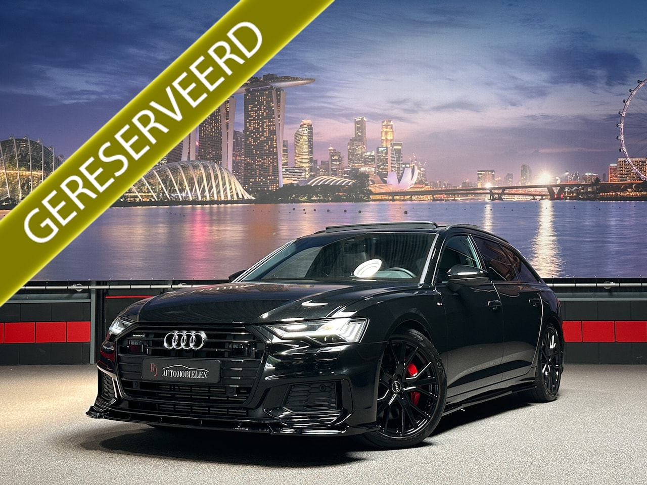 Audi A6 Avant - 55 TFSI e quattro Competition 367PK Trekhaak|B&O|Matrix|HeadUp|Sfeer|Camera|Panorama - AutoWereld.nl
