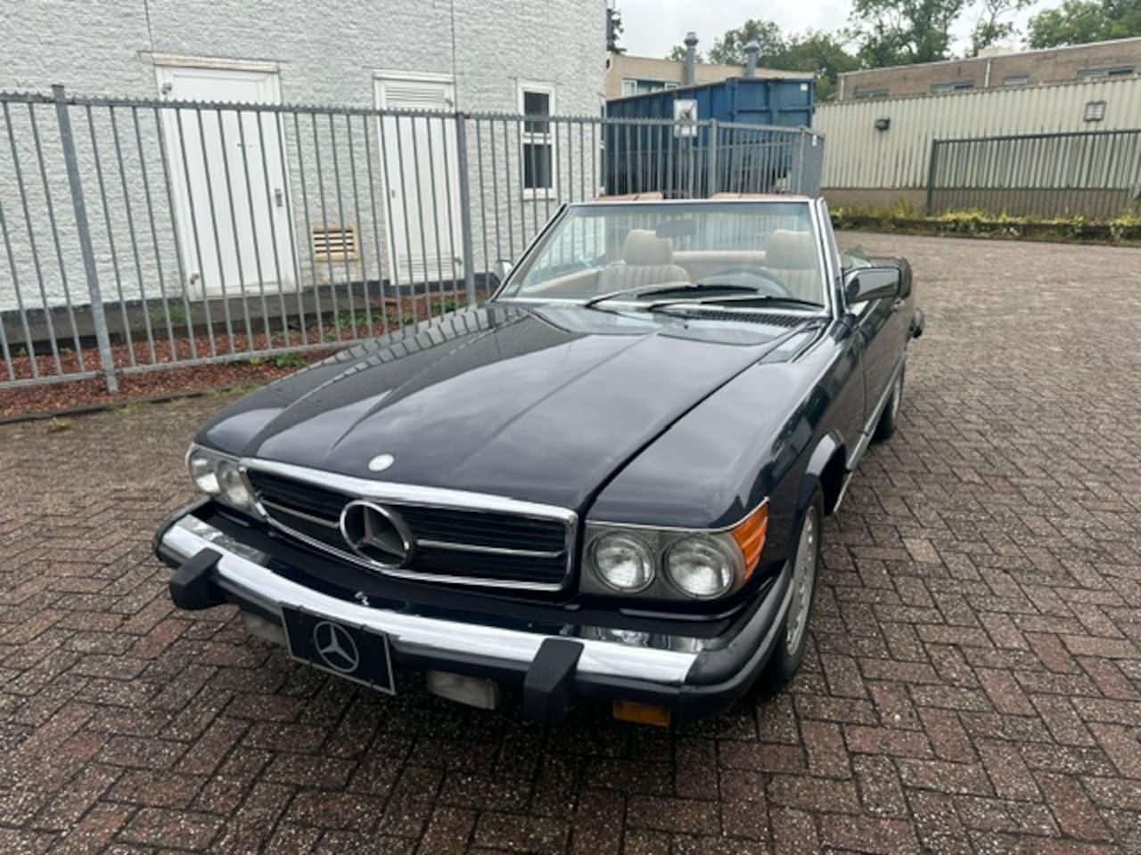 Mercedes-Benz SL-klasse Cabrio - 560 SL - AutoWereld.nl