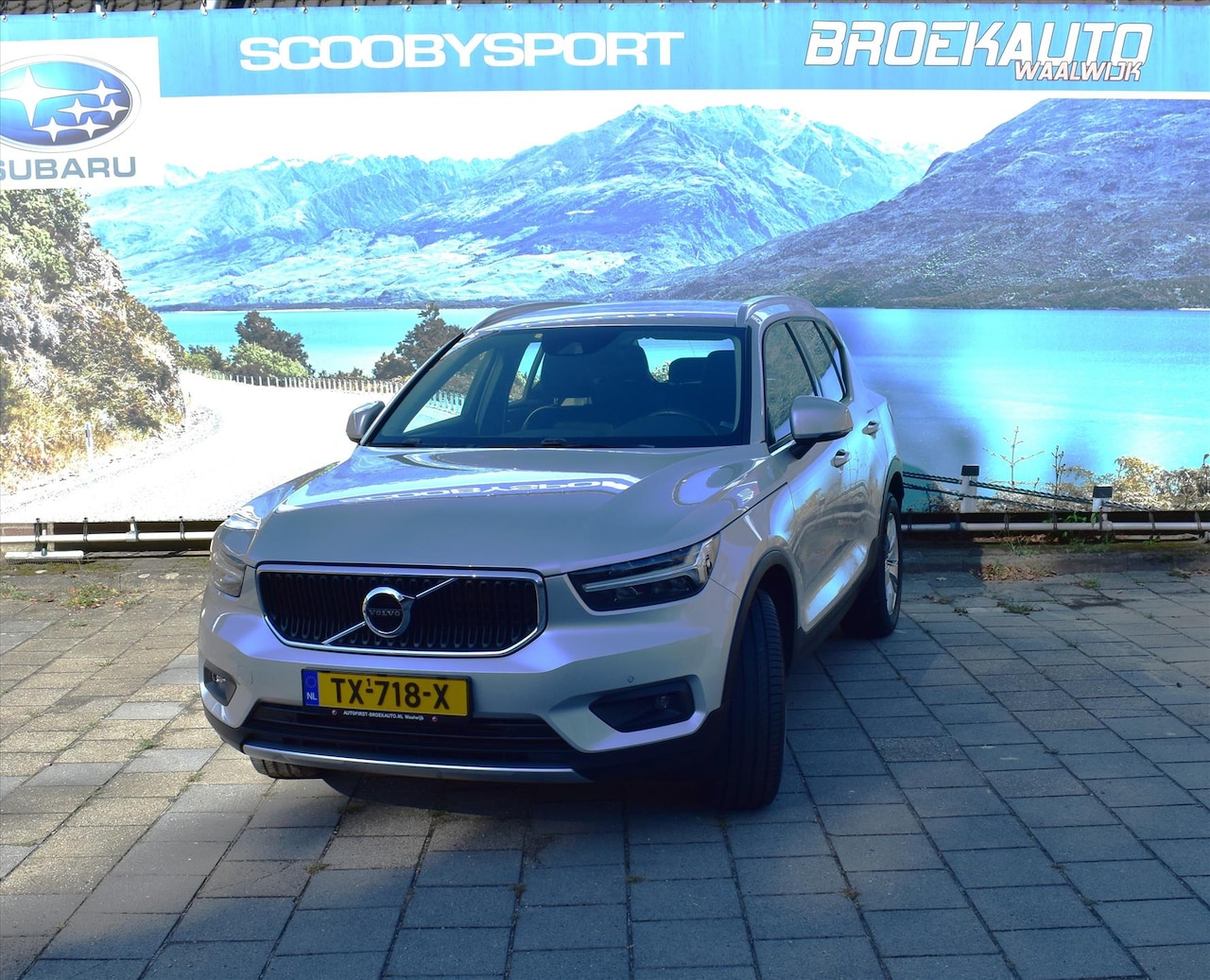 Volvo XC40 - T3 156pk Momentum Pro - AutoWereld.nl