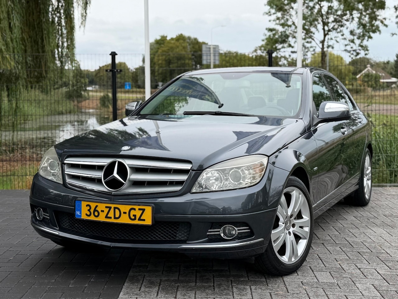 Mercedes-Benz C-klasse - 200 K Avantgarde AUT / CRUISE / CLIMA / PDC / TREKHAAK - AutoWereld.nl