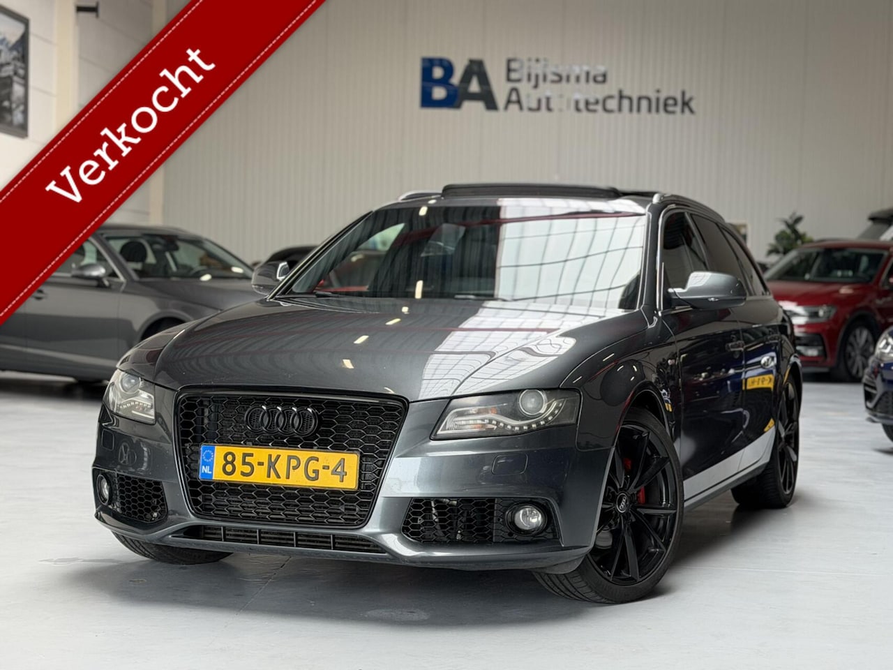 Audi A4 Avant - 2.0 TFSI S-line | Pano | 19" | Automaat - AutoWereld.nl