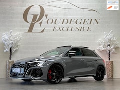 Audi A3 Sportback - 2.5 TFSI RS3 Quattro / Keramisch / Hulk / Carbon / Massage / Pano / Memory / B&O / Carplay