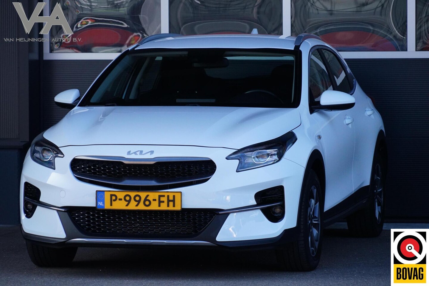 Kia XCeed - 1.0 T-GDi ComfortLine 1.0 T-GDi ComfortLine, NL, 1 eig. CarPlay, LED, camera - AutoWereld.nl