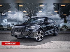 Audi Q3 Sportback - 45 TFSI e S-line * Leder * LED * 20inch * Black Optic * Keyless * SONOS