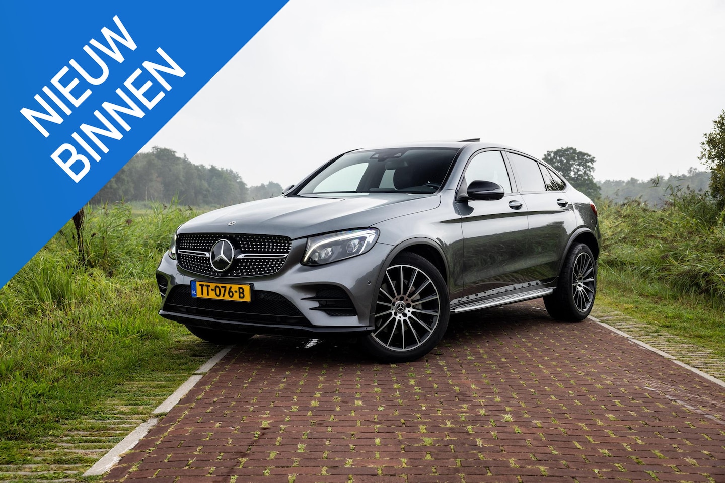 Mercedes-Benz GLC-klasse Coupé - 250 4MATIC Business vol! - AutoWereld.nl