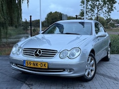 Mercedes-Benz CLK-klasse Coupé - 320 V6 AUT / CLIMA / CRUISE / LEDER / PDC