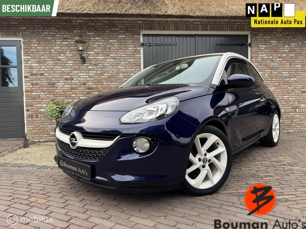 Opel ADAM - 1.2 1.2 - AutoWereld.nl