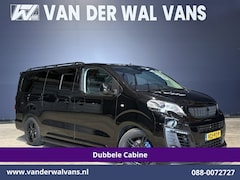 Peugeot Expert - 2.0 BlueHDI 177pk Automaat L3H1 Dubbele Cabine Sport Euro6 Airco | 5-Zits | Camera | Navig