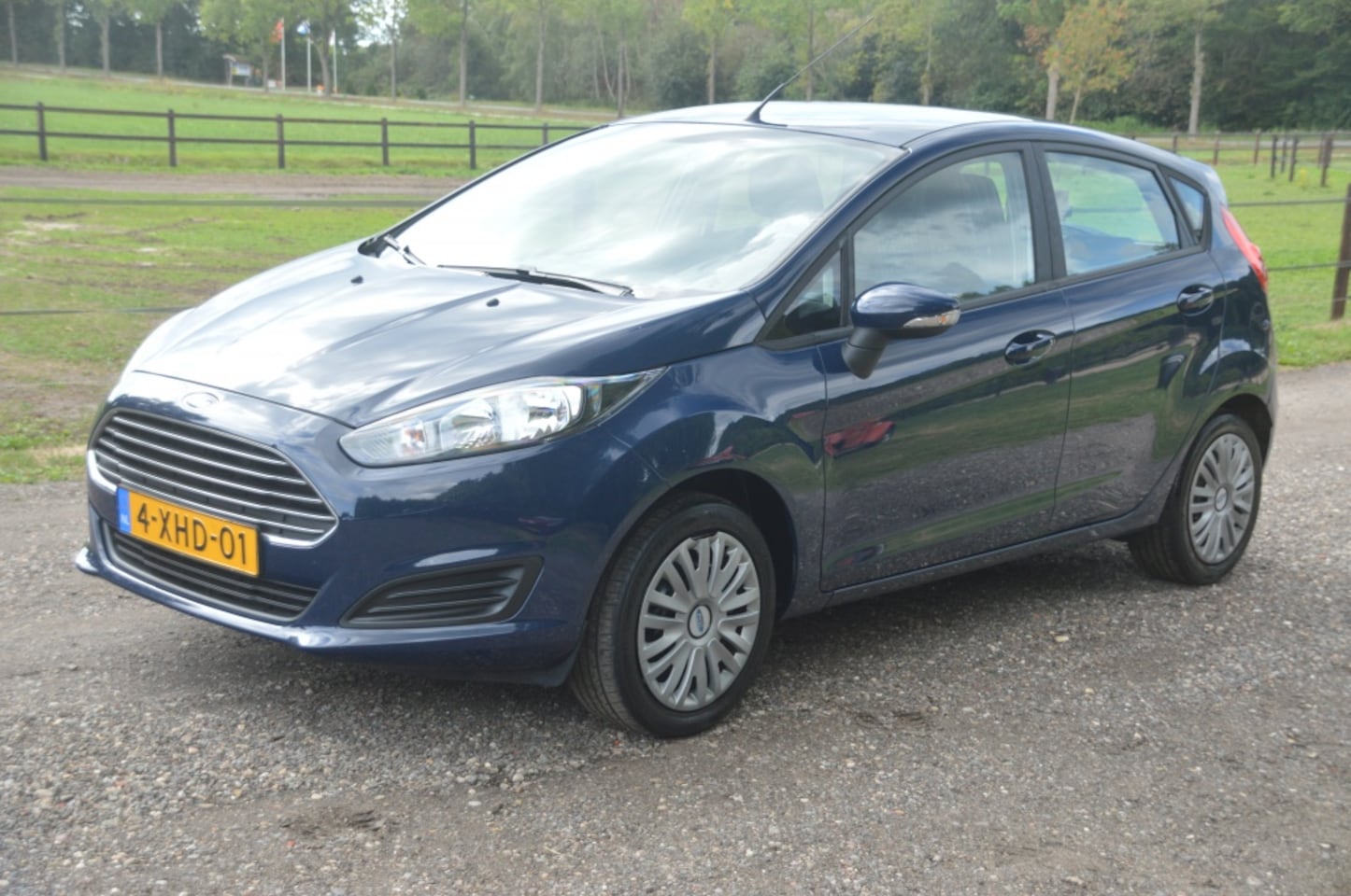 Ford Fiesta - 1.0 Style 5 deurs Airco - AutoWereld.nl