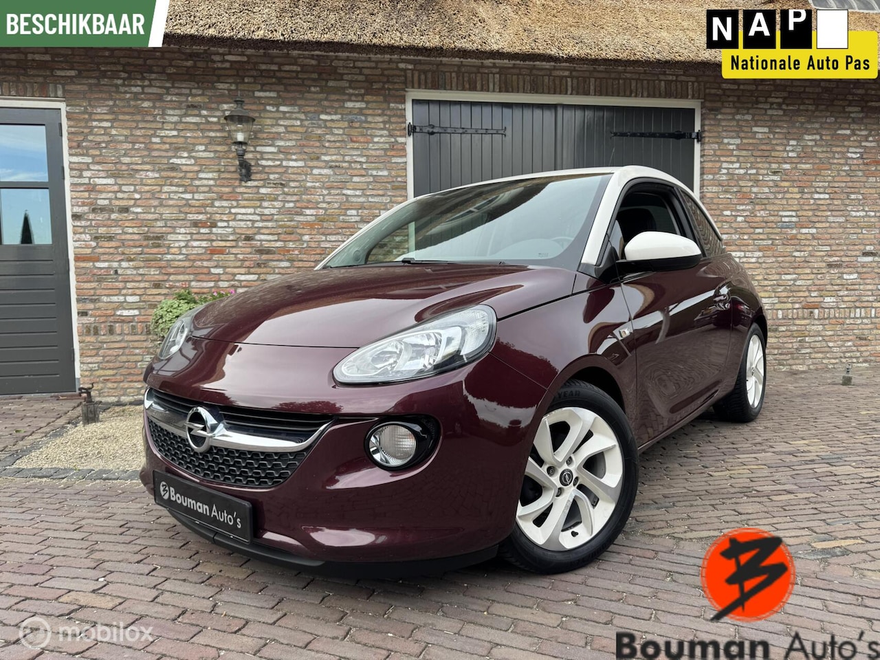 Opel ADAM - 1.4 Jam 1.4 Jam - Nieuwe Apk - AutoWereld.nl