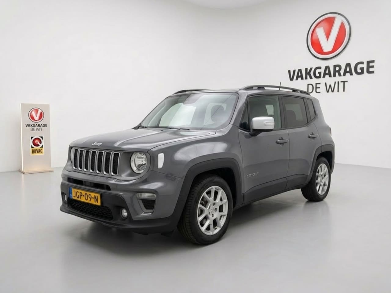 Jeep Renegade - 1.0T Limited | Adaptive cruise | Carplay - AutoWereld.nl