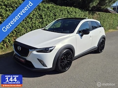 Mazda CX-3 - 2.0 Navi Cruise-Climate control Pdc 19 inch Trekhaak
