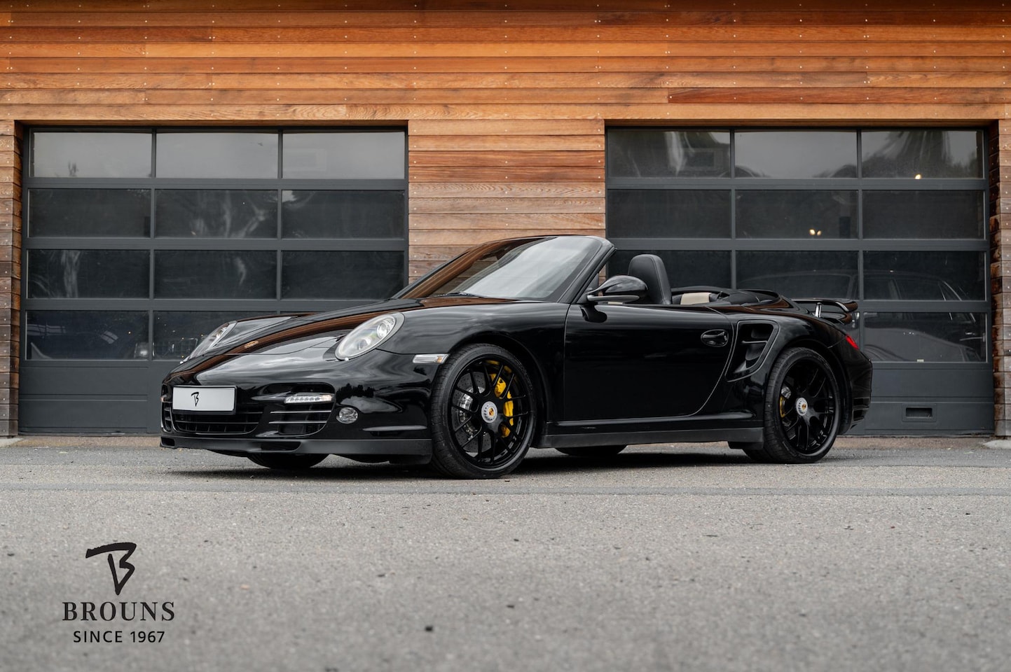 Porsche 911 Cabrio - 997 3.8 Turbo S 530pk |BiColor|SportChrono+|SportDesign|PASM|BOSE - AutoWereld.nl