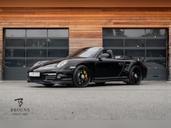 Porsche 911 Cabrio - 997 3.8 Turbo S 530pk | BiColor | Approved