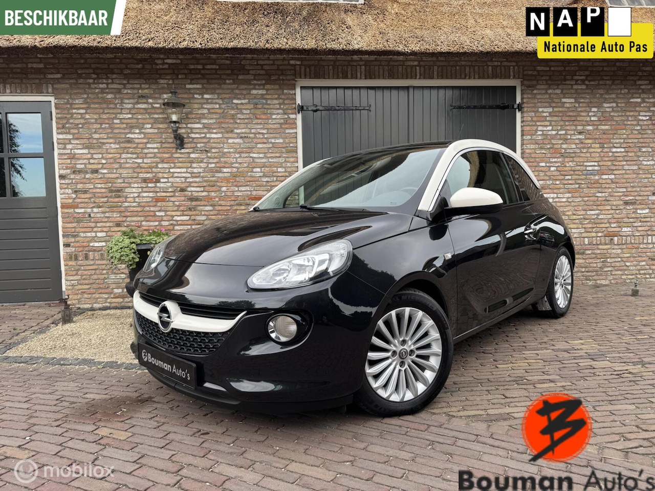 Opel ADAM - 1.4 Glam 1.4 Glam - Nieuwe Apk - AutoWereld.nl