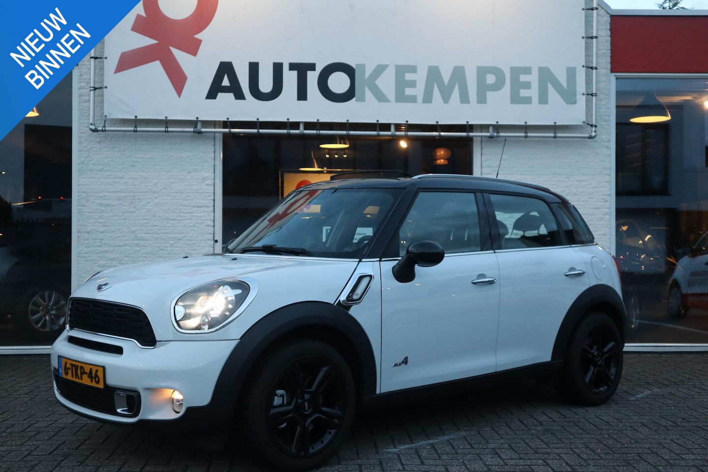MINI Countryman - 1.6 COOPER S ALL4 2xPANORAMA|NAVI|BLTH|PDC|PERFECTE STAAT - AutoWereld.nl