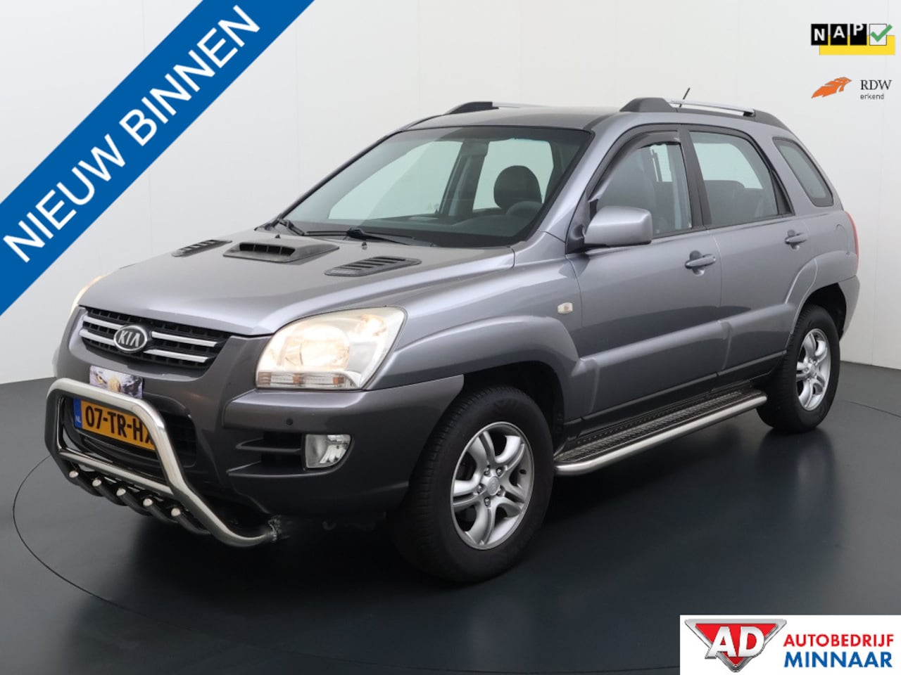 Kia Sportage - 2.7 V6 Adventure 4WD 2.7 V6 Adventure 4WD - AutoWereld.nl