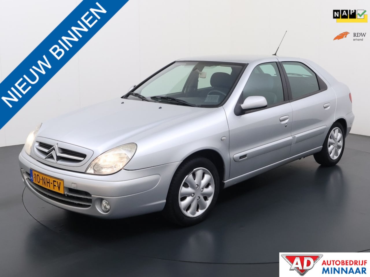 Citroën Xsara - 1.4i Différence 2 | Youngtimer !! - AutoWereld.nl