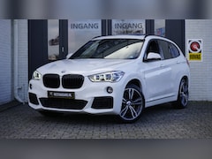 BMW X1 - SDrive20i M Sport Shadowline CAMERA-CLIMA-CRUISE-FULL LED-HEADUP-LEDER-NAVIGATIE-PANORAMA