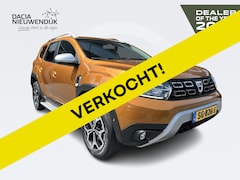 Dacia Duster - TCe 125 Prestige | TREKHAAK | NAVI | BLIND SP. | CAMERA | CLIMATE | CRUISE | CARPLAY